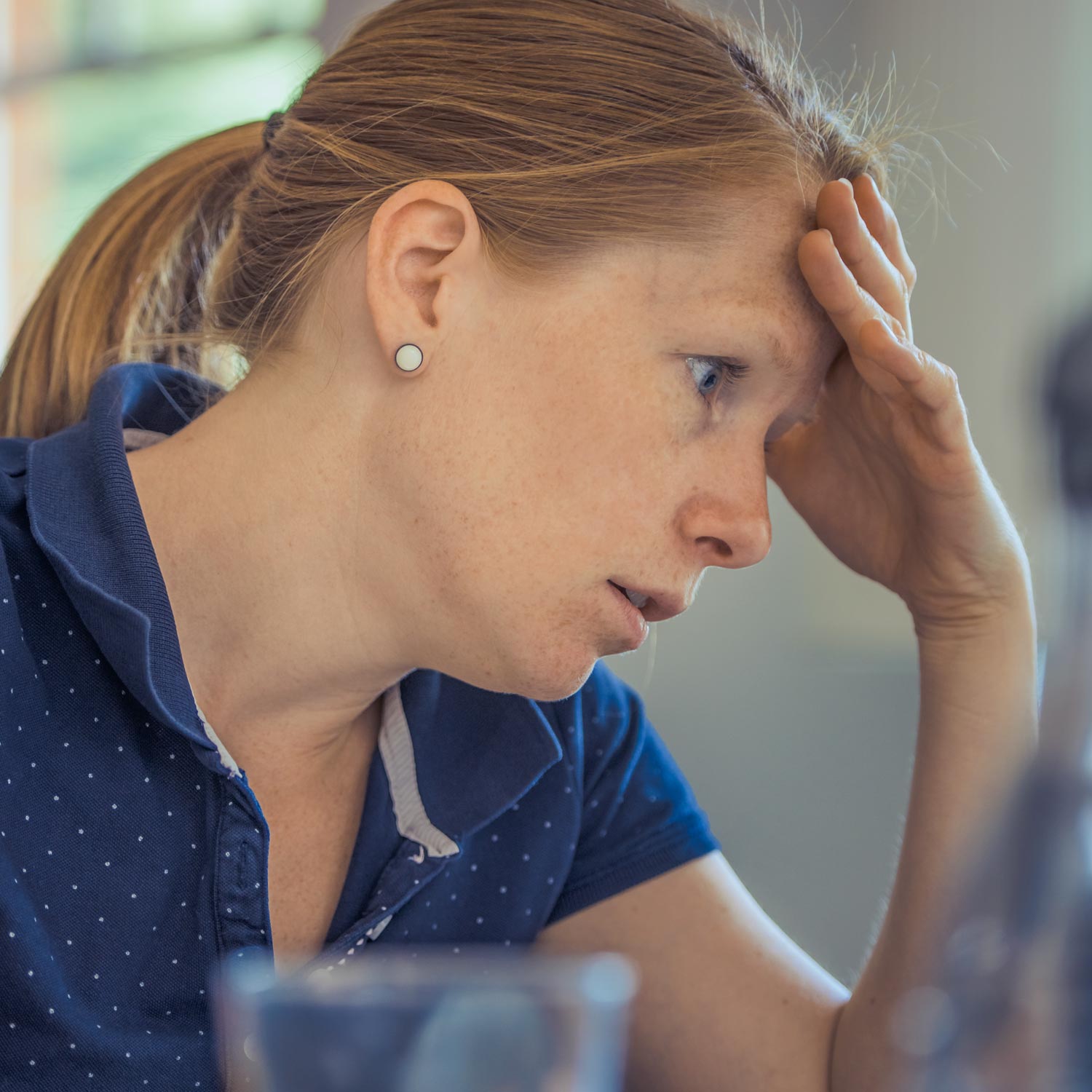 Fysiska symtom vid stress och ångest