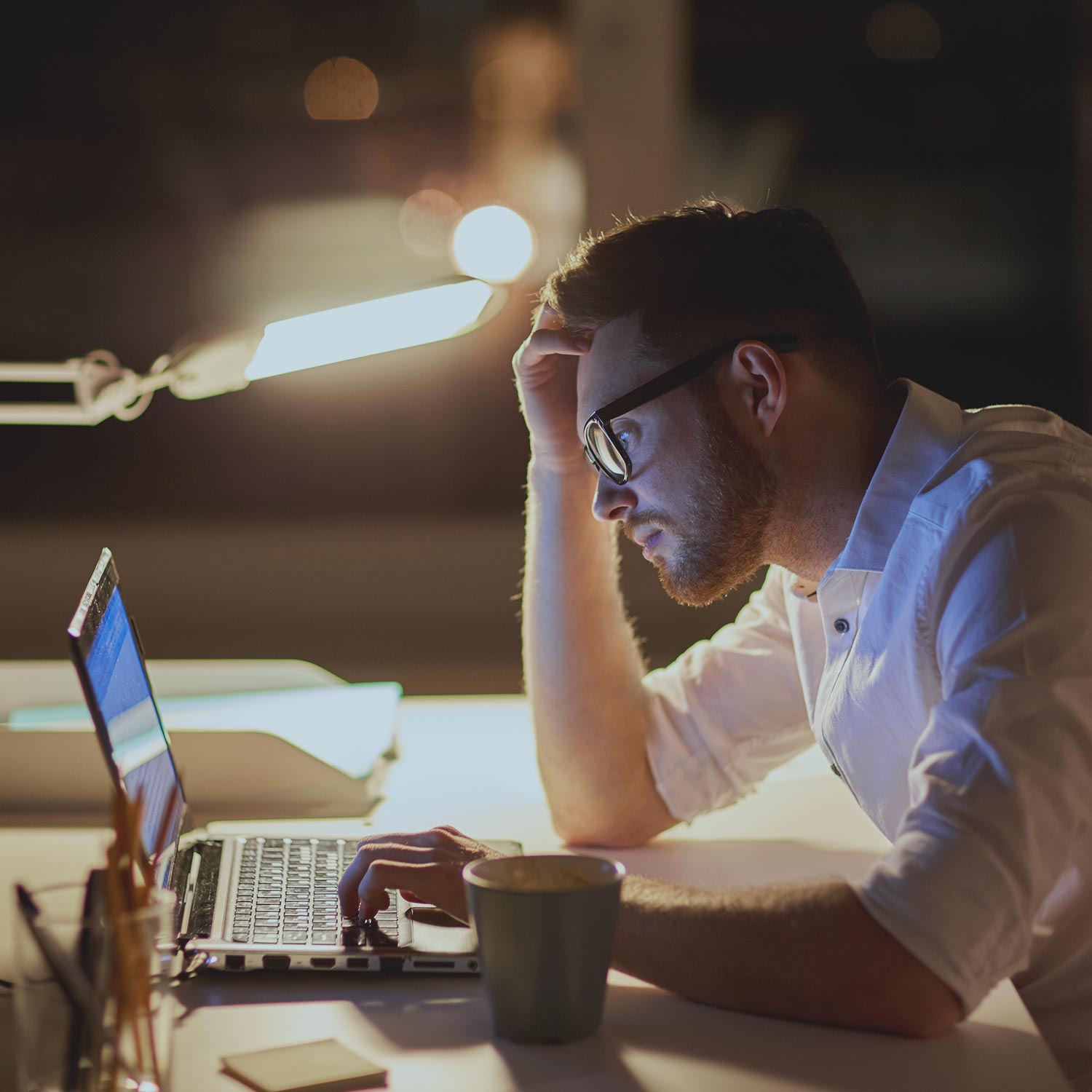 13 risker med stress på arbetsplatsen